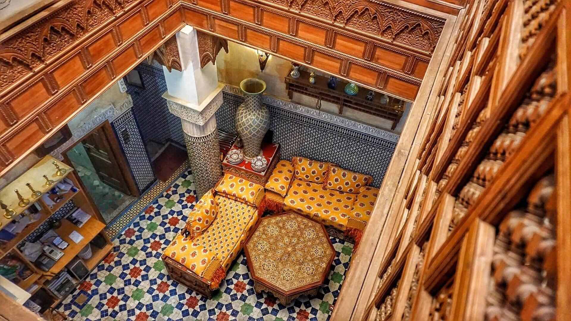 Riad Al Fassia Palace 페스 외부 사진
