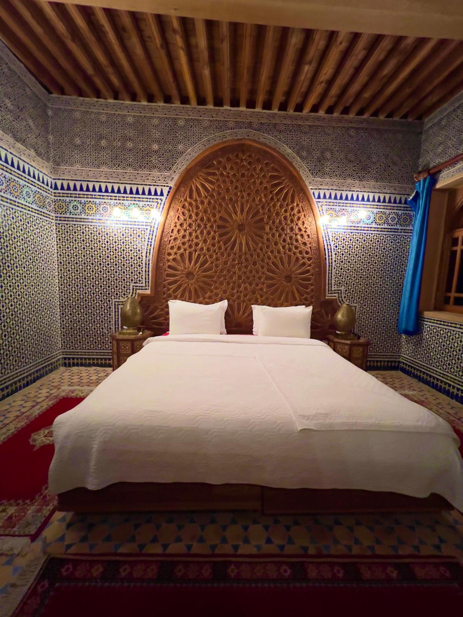 Riad Al Fassia Palace 페스 외부 사진