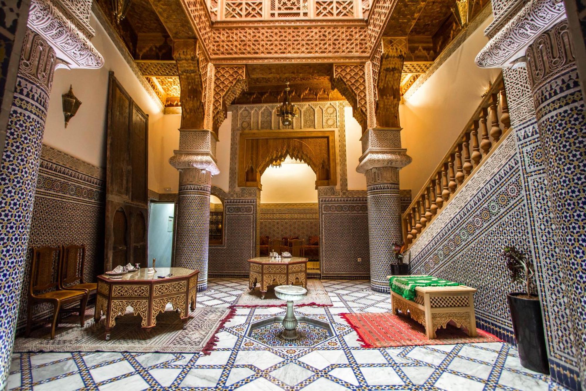 Riad Al Fassia Palace 페스 외부 사진
